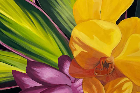 Painting - Biophilia II - Paola Beck Visual Artist