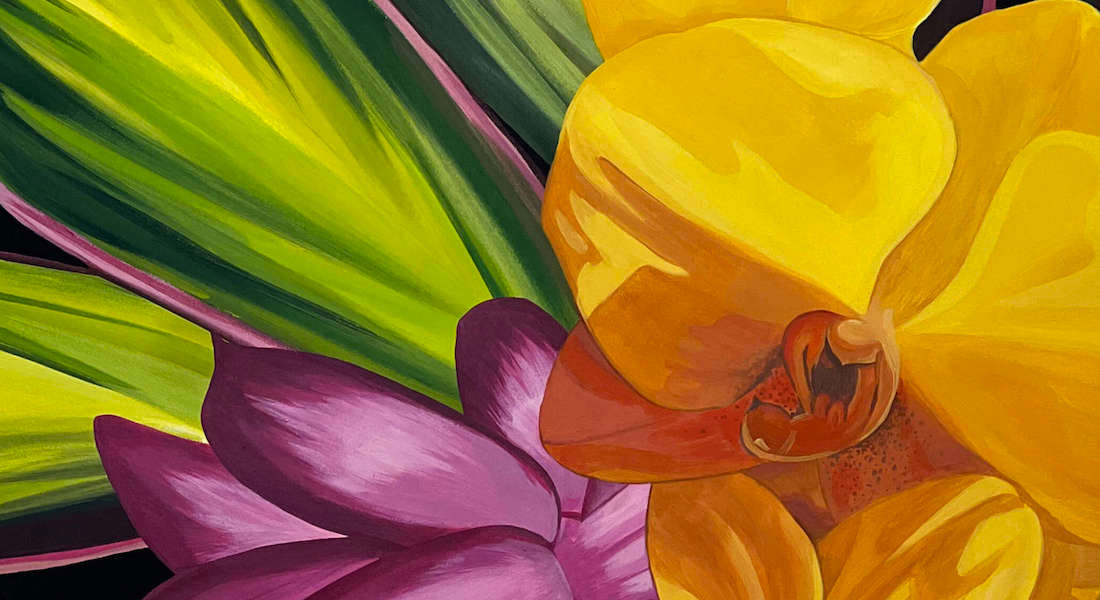 Painting - Biophilia II - Paola Beck Visual Artist